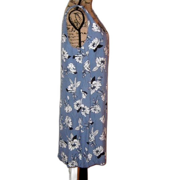Madison Large  Floral Sleeveless Midi Dress NWT - Picture 2 of 8